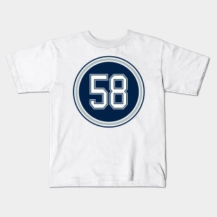 A Name Aldon Smith on the Dallas Cowboys Kids T-Shirt